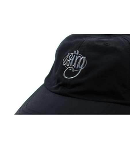 Cappuccio nero con logo nero 90 Cappuccio nero con logo nero 90
